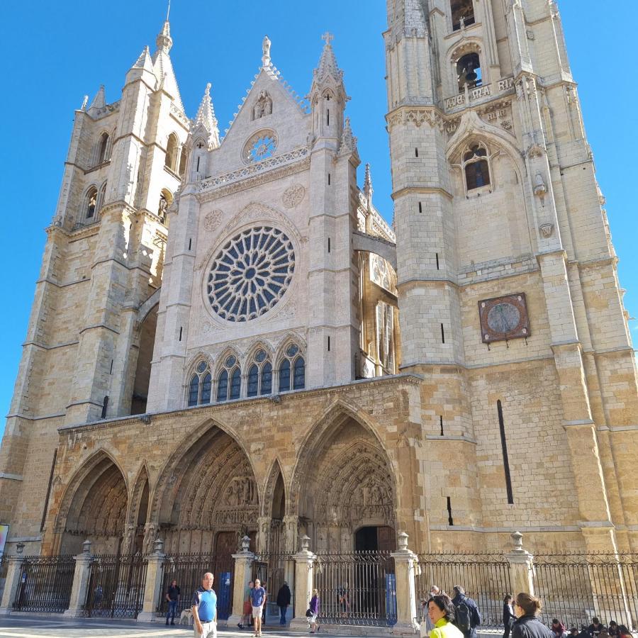 Apartamento My Way Catedral León Exterior foto